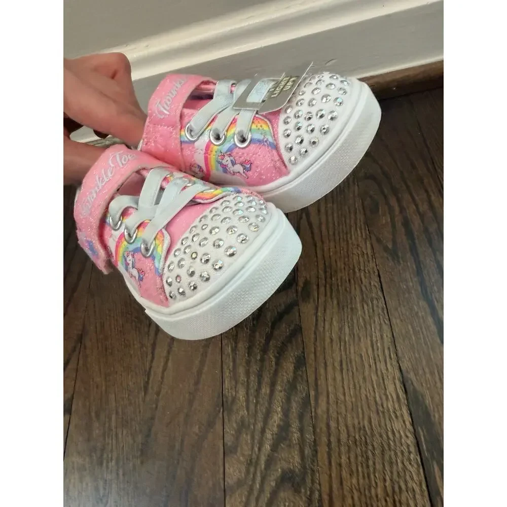 Twinkle Toes: Twinkle Sparks - Unicorn Stay-Put Light-Up Size 6